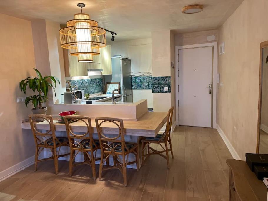 Maravilloso Apartamento En Primera Linea De Playa. Torreguadiaro Exterior foto
