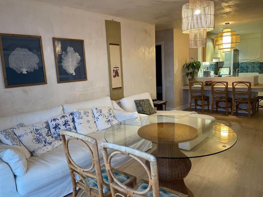 Maravilloso Apartamento En Primera Linea De Playa. Torreguadiaro Exterior foto